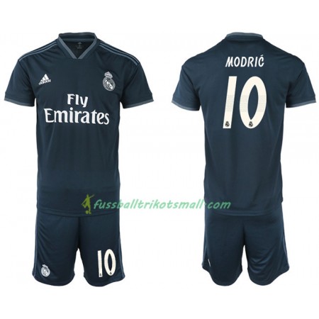 Fußballtrikots Real Madrid MODRIC 10 Kinder 2018-2019 Kurzarm Auswärts-trikot kaufen